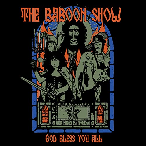 BABOON SHOW - GOD BLESS YOU ALL - Vinyl Record image 1