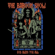 BABOON SHOW - GOD BLESS YOU ALL - CD image 2