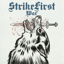 STRIKEFIRST - WAR - Vinyl Record image 1