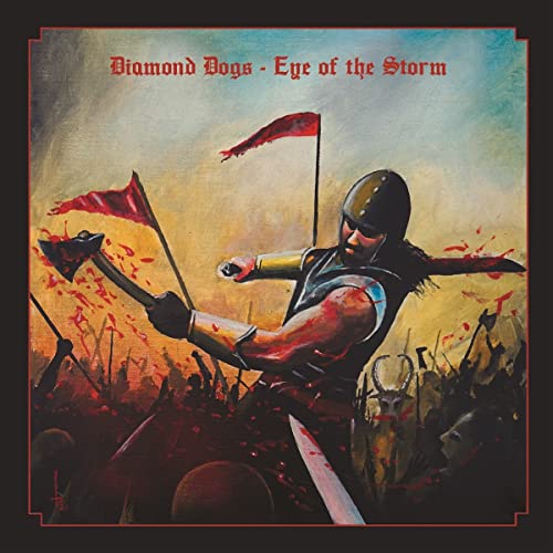 DIAMOND DOGS - EYE OF THE STORM - Vinyl Record image 1