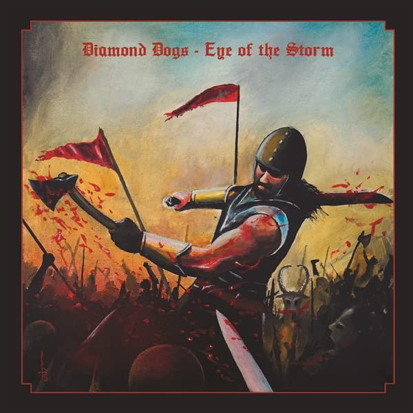 DIAMOND DOGS - EYE OF THE STORM - CD image 1