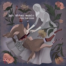 HOT WATER MUSIC - FEEL THE VOID (LTD GREEN VINYL) - Vinyl Record image 2