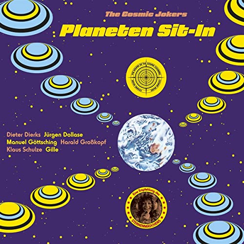 COSMIC JOKERS - PLANETEN SIT-IN - CD image 1