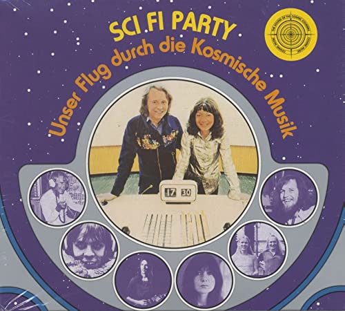 COSMIC JOKERS - SCI-FI PARTY - Vinyl Record image 1