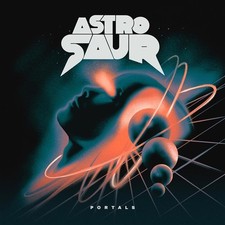 Astrosaur - Portals - CD  (PREORDER FOR RELEASE DATE 03/03/23) - CD image 1