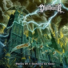 NIGHTBEARER - GHOSTS OF DARKNESS TO COME - CD image 1