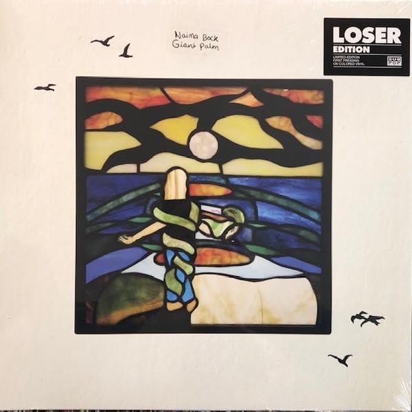 NAIMA BOCK - GIANT PALM - Vinyl Record 12" RECORD image 1