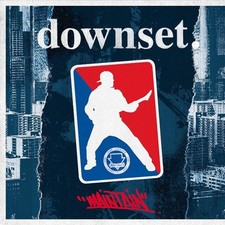 DOWNSET - MAINTAIN (CYAN BLUE) - Vinyl Record image 1