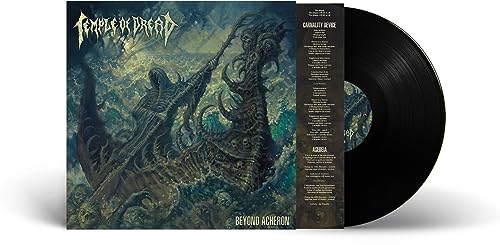 TEMPLE OF DREAD - BEYOND ACHERON - Vinyl Record image 1