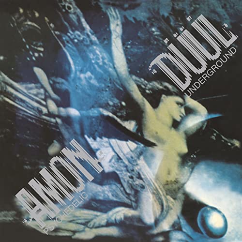 AMON DUUL - PSYCHEDELIC UNDERGROUND - CD image 1