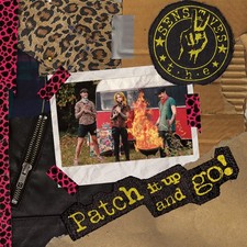 SENSITIVES - PATCH IT UP AND GO (LTD. YELLOW/BLACK MARBLE VINYL) - Vin image 1