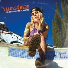 VALUES HERE - TAKE YOUR TIME - CD image 1