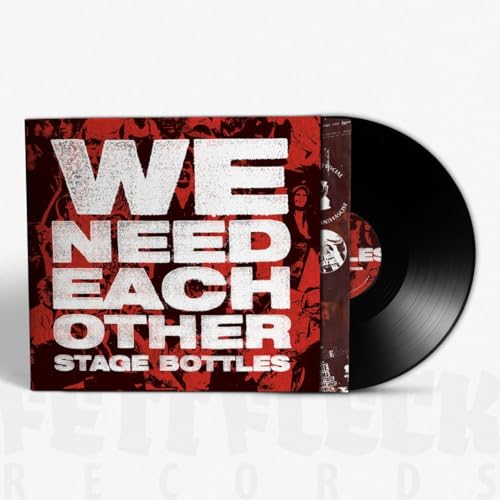 STAGE BOTTLES - WE NEED EACH OTHER - Vinyl Record image 2