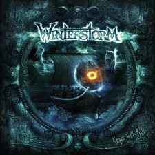 WINTERSTORM - KINGS WILL FALL (DARK GREEN VINYL 2LP) - Vinyl Record DLP image 1