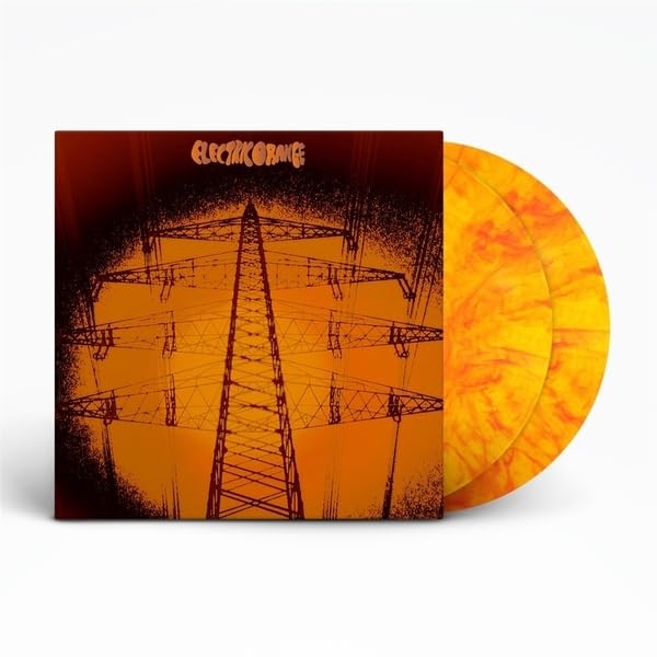 ELECTRIC ORANGE - (ORANGE-MARBLED VINYL 2LP) - Vinyl Record DLP image 1