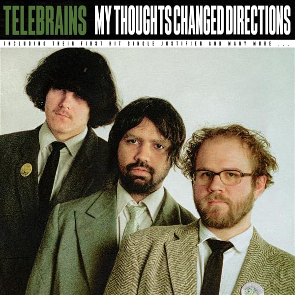 TELEBRAINS - MY THOUGHTS CHANGED DIRECTIONS - Vinyl Record image 1