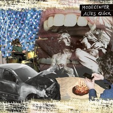 MODECENTER - ALTES GLÜCK (COLOURED VINYL) - Vinyl Record image 1