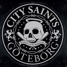 CITY SAINTS - KICKING ASS FOR THE WORKING CLASS - Vinyl Record image 1