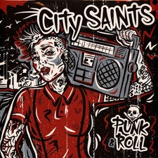 CITY SAINTS - PUNK'N'ROLL (2LP) - Vinyl Record DLP image 1