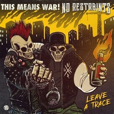 THIS MEANS WAR / NO - LEAVE A TRACE [SPLIT ALBUM] - Vinyl Record image 1