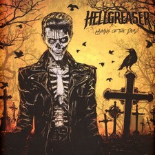 HELLGREASER - HYMNS OF THE DEAD - Vinyl Record image 2