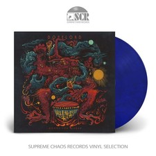 DOPELORD - SONGS FOR SATAN (BLUE/BLACK MARBLE VINYL) - Vinyl Record image 3