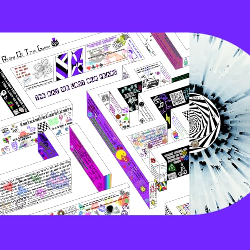 RULES OF THIS GAME - DAY WE LOST OUR FEARS (LTD BLACK/WHITE SPLATTER VI image 3