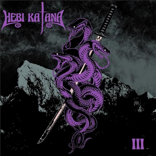 Hebi Katana - III - Vinyl Record image 1