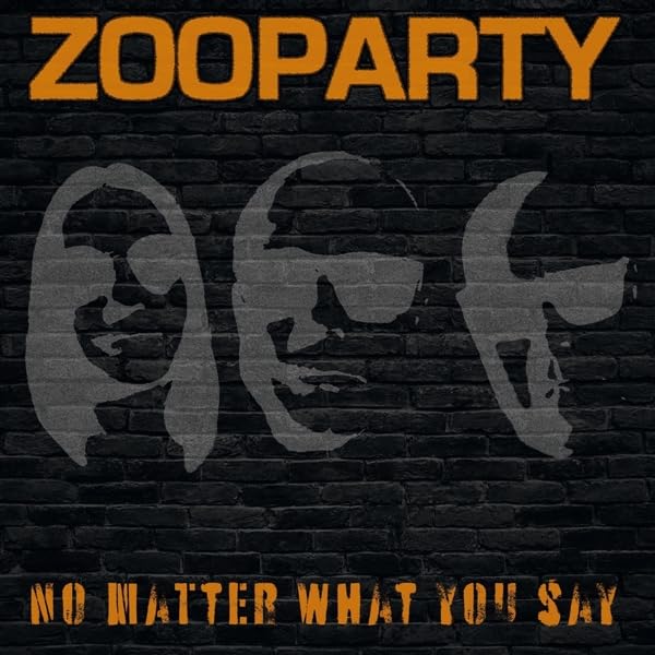 ZOOPARTY - NO MATTER WHAT YOU SAY - Vinyl Record image 1