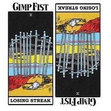 GIMP FIST - LOSING STREAK - CD image 2
