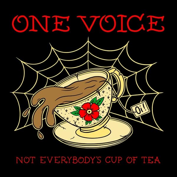 ONE VOICE - NOT EVERYBODY'S CUP OF TEA (YELLOW W/ RED SPLASH VINYL) - V image 1
