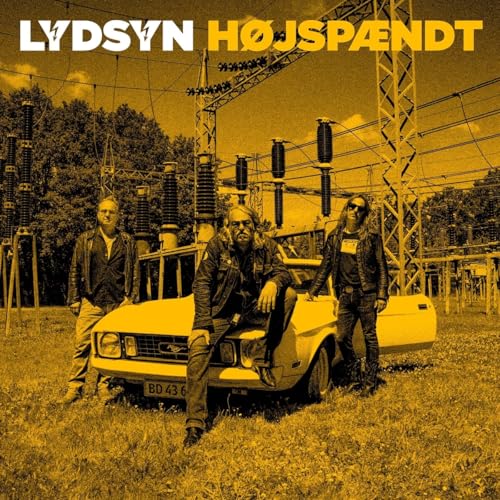 LYDSYN (FT. UFFE LOR - HOJSPAENDT - Vinyl Record image 1