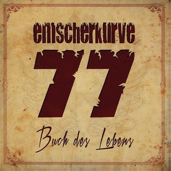 EMSCHERKURVE 77 - BUCH DES LEBENS (SOLID BROWN VINYL) - Vinyl Record image 1