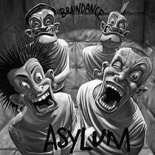 BRAINDANCE - ASYLUM (BLACK VINYL) - Vinyl Record image 1