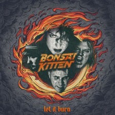 BONSAI KITTEN - LET IT BURN (BLACK VINYL) - Vinyl Record image 2