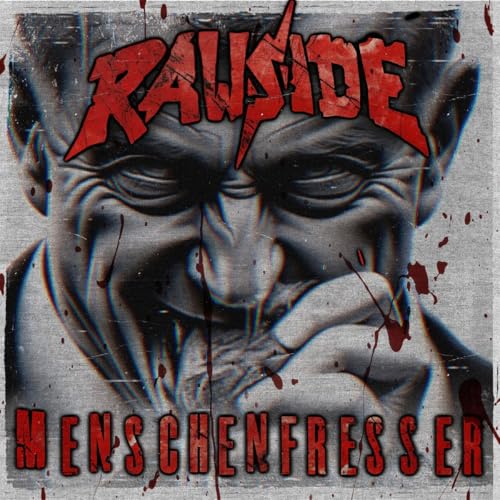 RAWSIDE - MENSCHENFRESSER (LTD INK SPOT VINYL) - Vinyl Record image 2