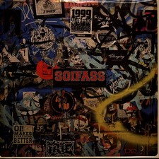 SOIFASS - 1999 (CLEAR GREEN W/ BLACK SPLATTER VINYL) - Vinyl Record image 1