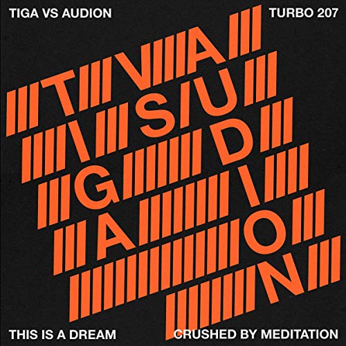 TIGA VS AUDION - THIS IS A DREAM - Vinyl Record 12 image 1