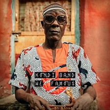 KONDI BAND - WE FAMOUS - COMPACT DISC image 1