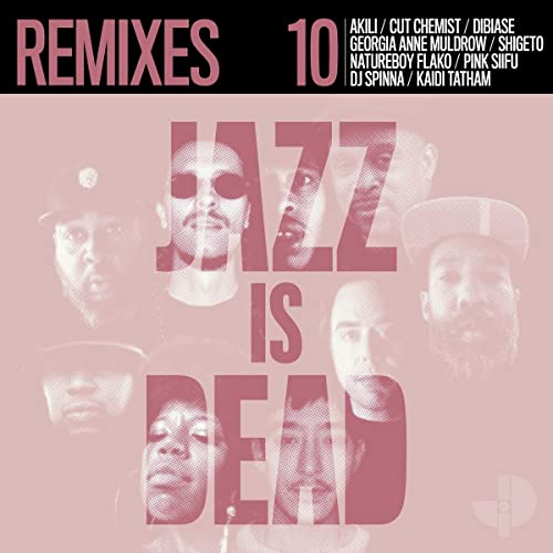 ADRIAN YOUNGE - REMIXES JID010 - Vinyl Record L.P. SET image 1