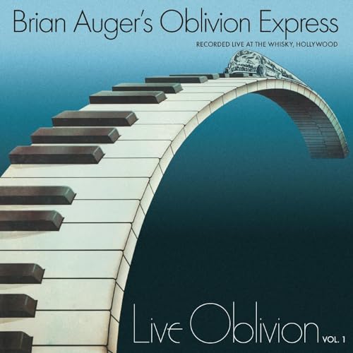 BRIAN AUGER'S OBLIVI - LIVE OBLIVION VOL.1 - Vinyl Record 12 INCH RECO image 1