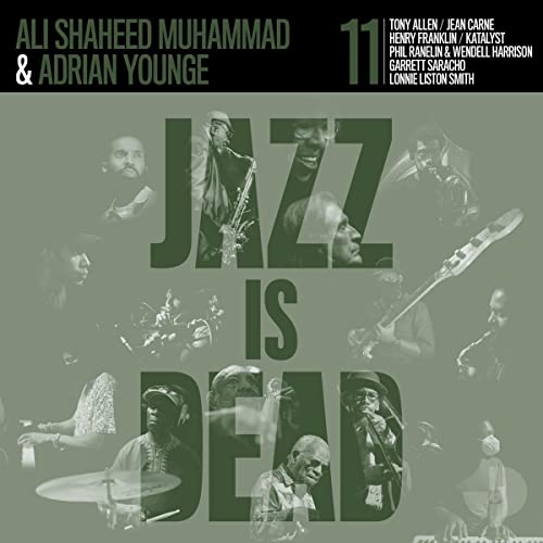 ADRIAN YOUNGE - JAZZ IS DEAD 011 - Vinyl Record 12 INCH RECORD image 1