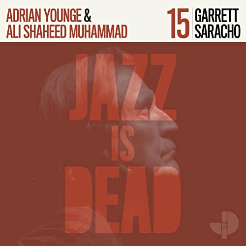 GARRETT SARACHO - JID15 - COMPACT DISC