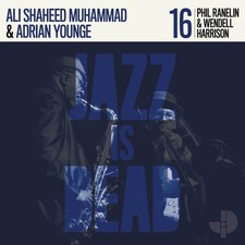 PHIL RANELIN - &  JID016 (INDIES EXCLUSIVE TRANS-BLUE VINYL) - Vinyl image 1