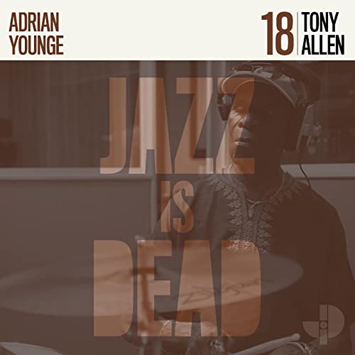 TONY ALLEN - JID018 - COMPACT DISC image 1
