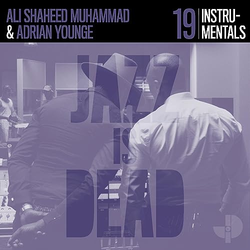 ADRIAN YOUNGE - INSTRUMENTALS JID019 - COMPACT DISC image 1