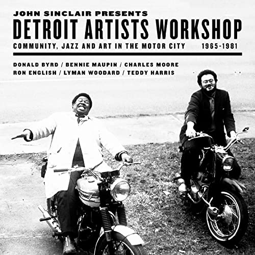 VARIOUS ARTISTS - JOHN SINCLAIR PRESENTS DETROIT ARTISTS WORKSHOP - Vi image 1