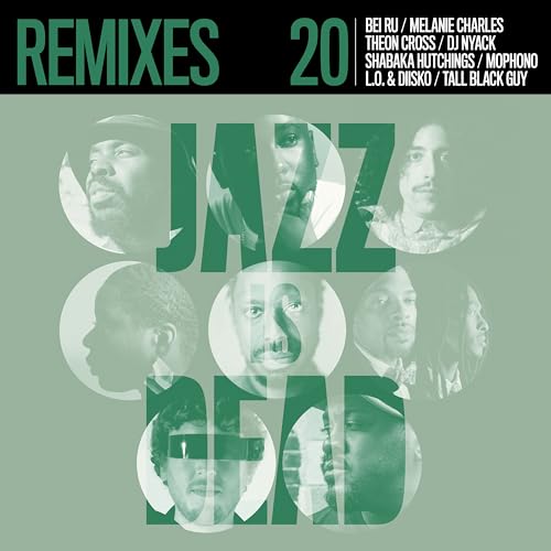 VARIOUS ARTISTS - REMIXES JID020 (COLOURED VINYL) - Vinyl Record VL image 1