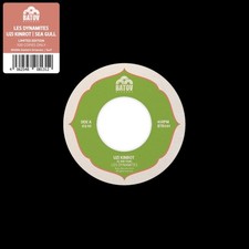 LES DYNAMITES - UZI KINROT / SEA GULL - Vinyl Record 7 INCH RECORD image 1
