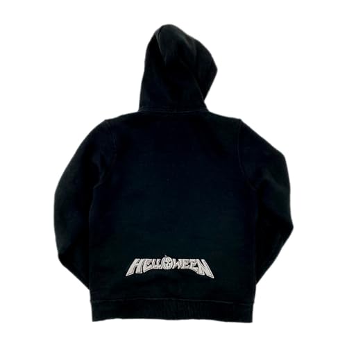 HELLOWEEN - PUMPKIN & LOGO - sweatshirts - HSWZ - Size S image 3